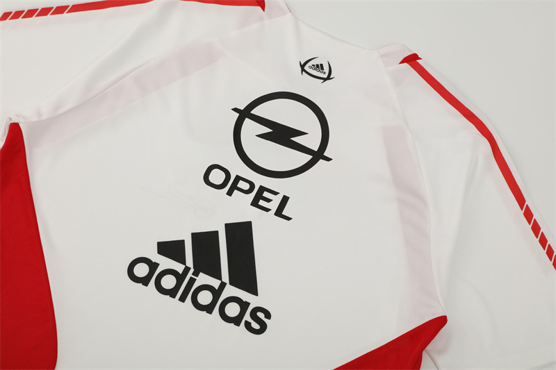 2005/06 AC Milan Retro Short Sleeves Training Jersey - White 4