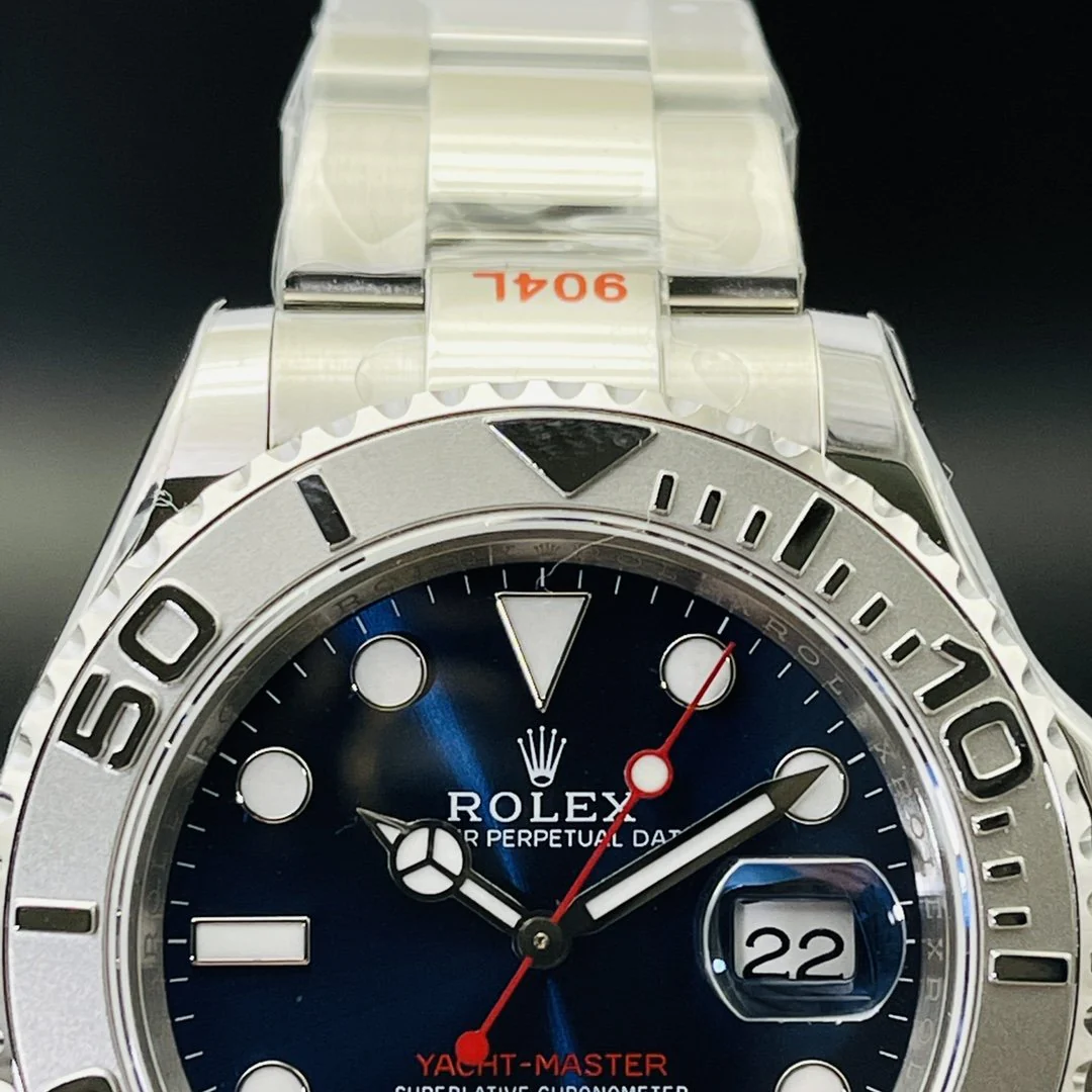 YACHT-MASTER 40 STAINLESS STEEL BLUE DIAL
