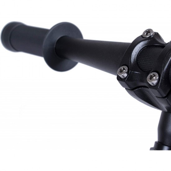 Mountain Balance/Running Bike, Matte Black