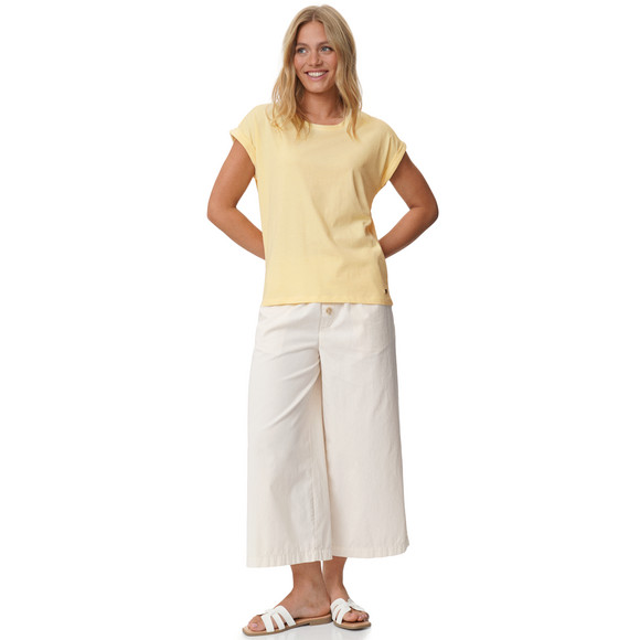 Gina Damen T-Shirt im Basic-Look