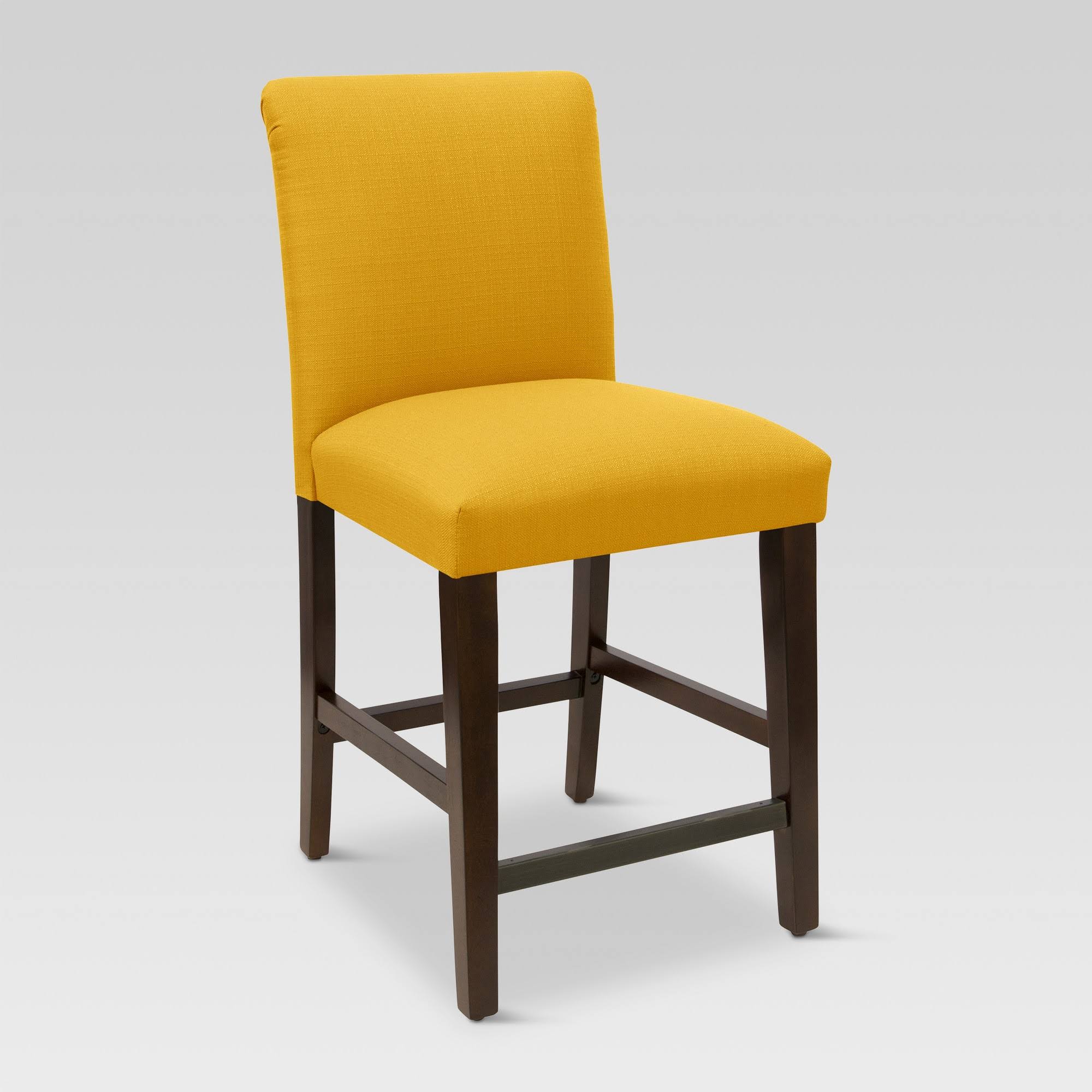 Parsons Counter Height Barstool Sterling French Yellow - Threshold