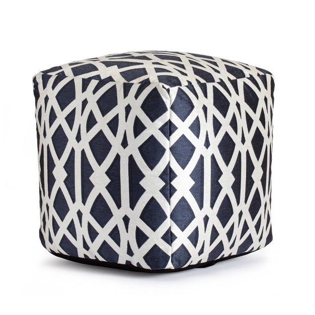 Sark Indoor outdoor Pouf Anji Mountain