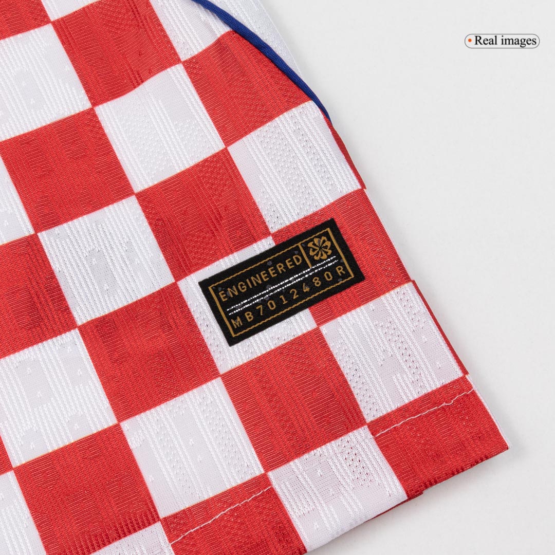 Croatia Home Player Version Jersey World Cup 2026