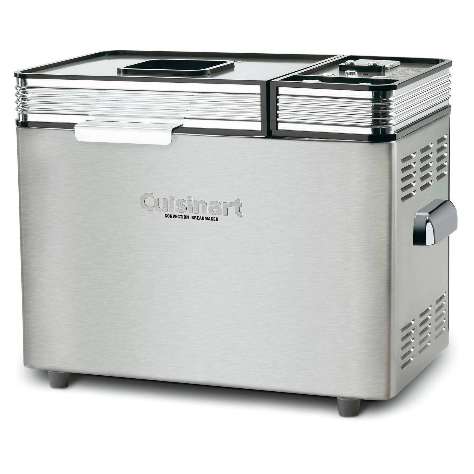 Cuisinart Cbk-200 2-lb Convection Bread Maker, Silver