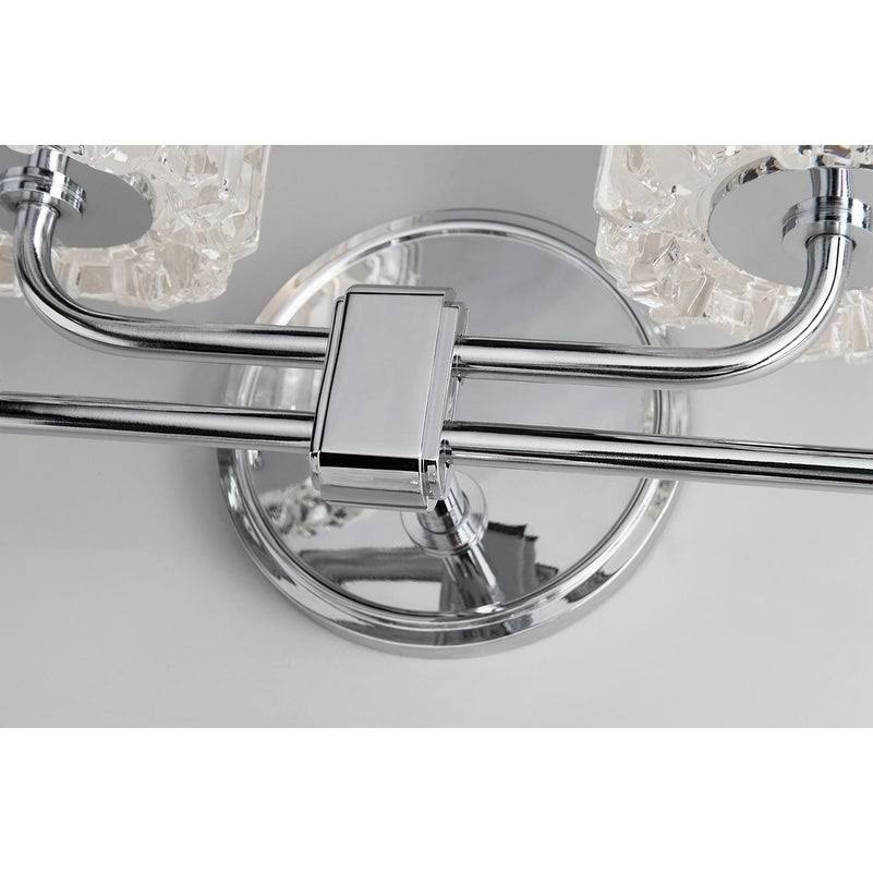 Hudson Valley 1334-PC Dexter 4 Light Bath Bracket - Polished Chrome