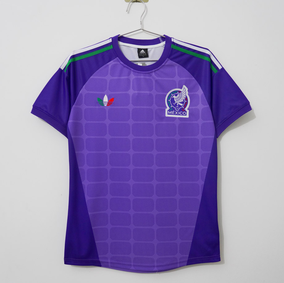 Mexico 26 Away Goalkeeper Jersey