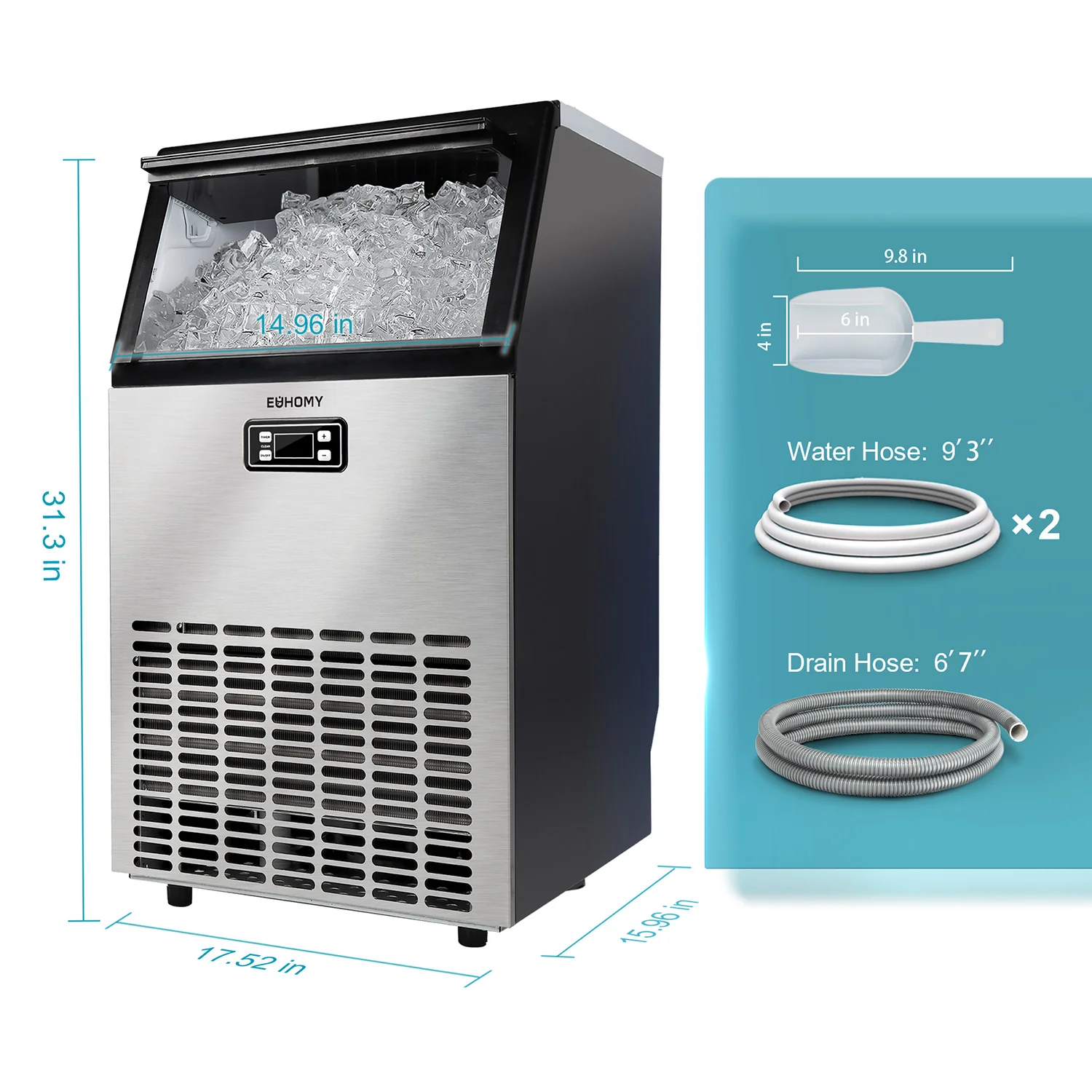 Excellent Storage Container Undercounter Commercial Ice Machine