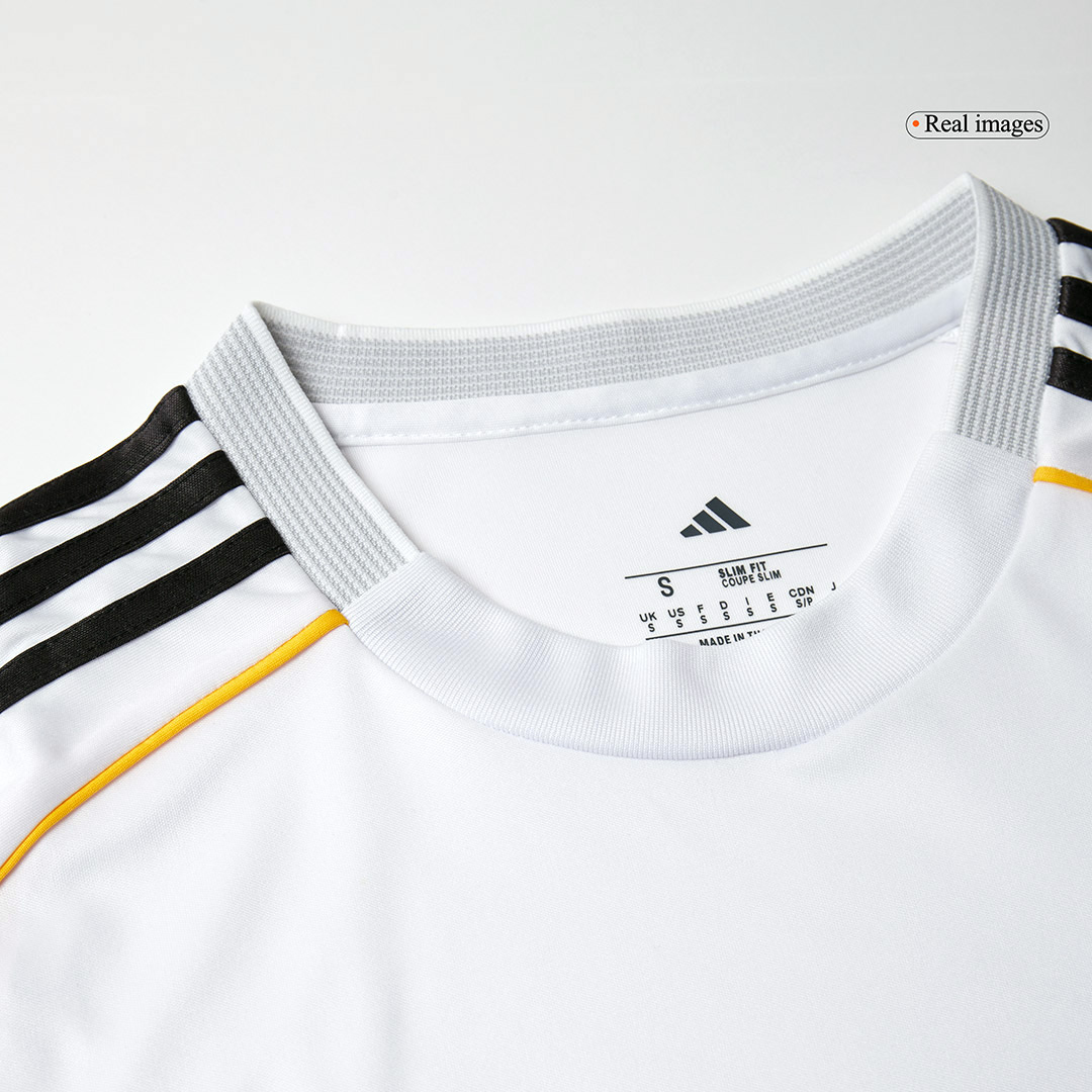 VALVERDE #8 Real Madrid Home Soccer Jersey 2025/26