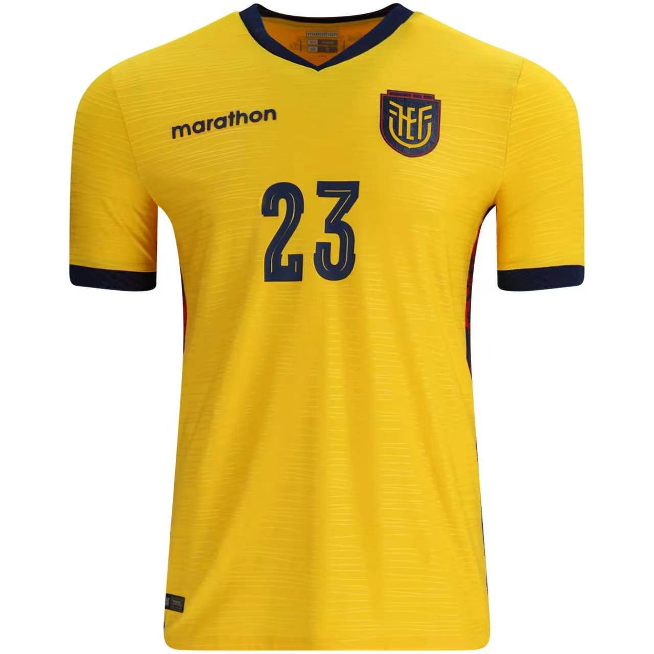 Moisés Caicedo, Ecuador, 26/27 Home Jersey