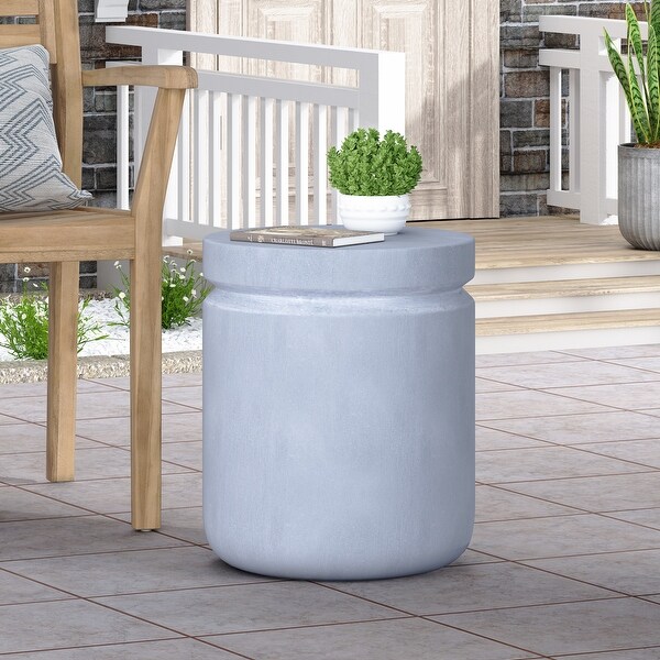 Simple Cylindrical Structure and a Concave Groove Cut Accent 15.50