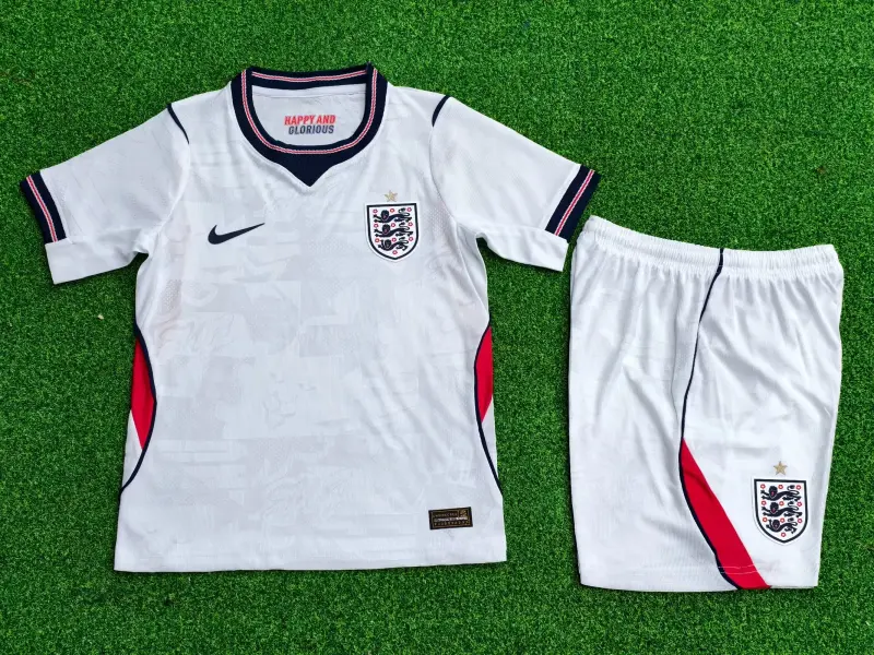 Player Version Kids England 26/27 Home Jersey