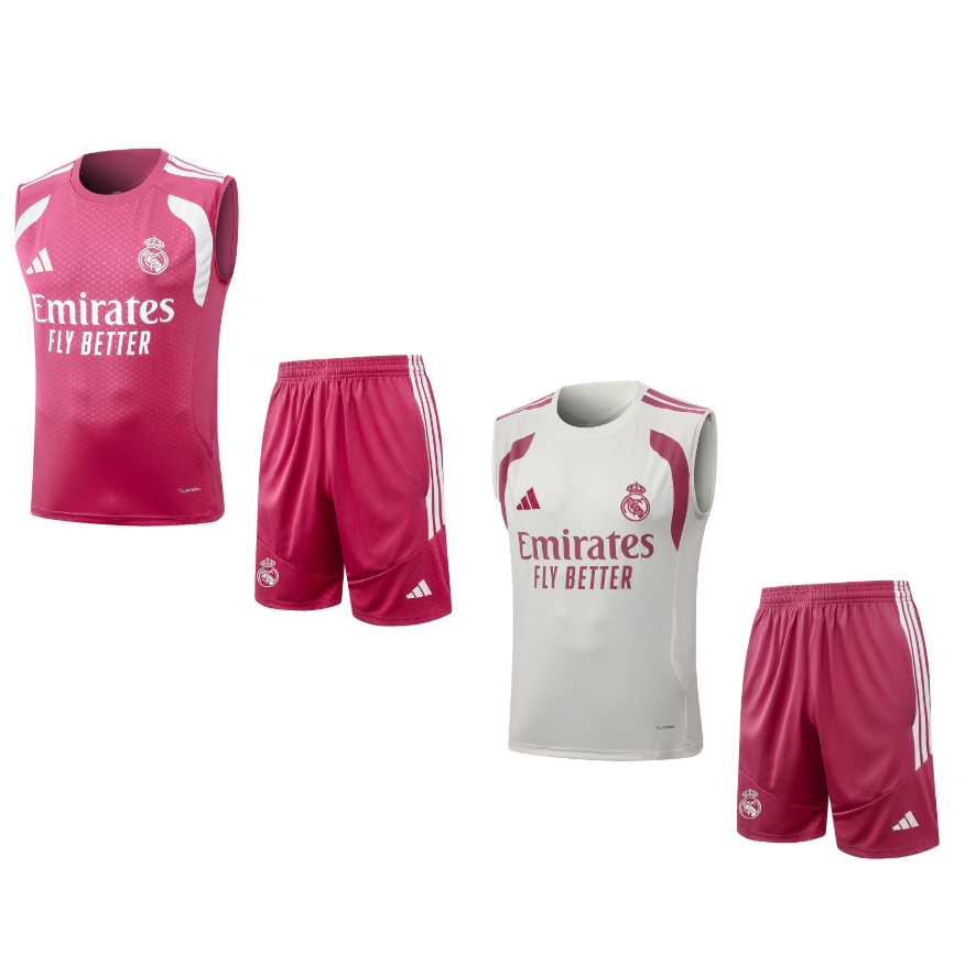 Real Madrid 26/27 Sleeveless Training Suit D26060 D26069