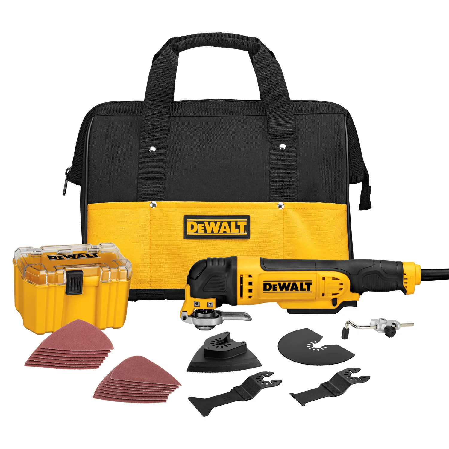 DEWALT DWE315K Oscillating, Cutting, and Sanding Multi-Tool