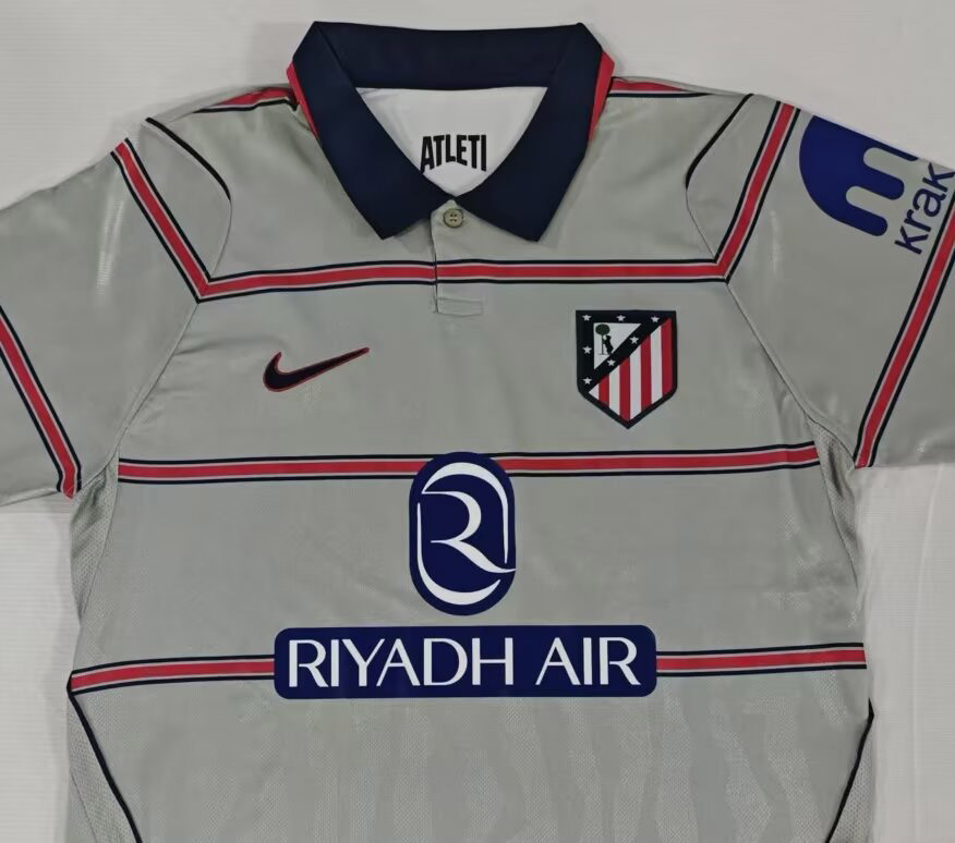 Atletico de Madrid 26/27 Third Jersey S-XXL Fan Version