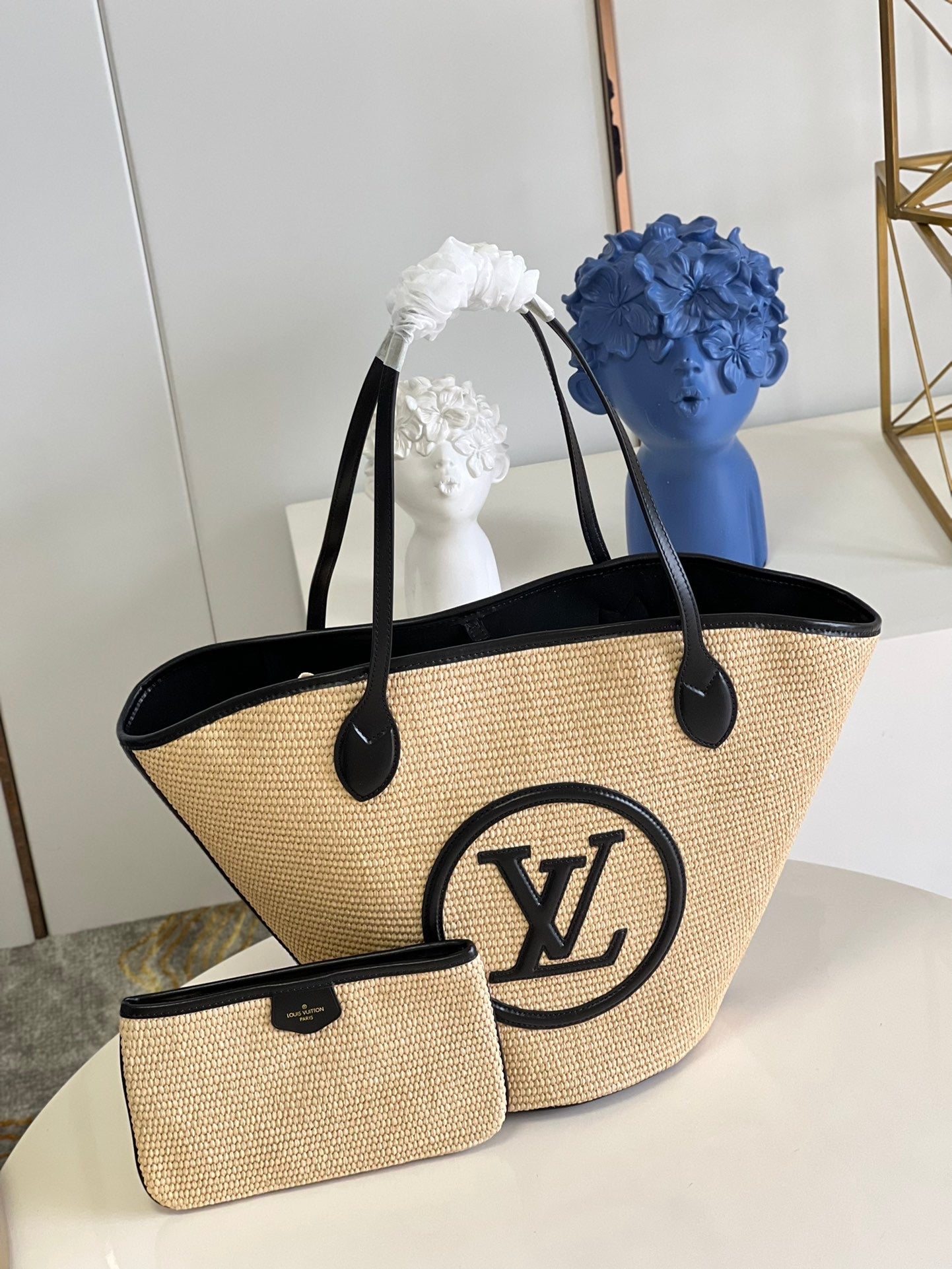 Louis Vuitton Saint Jacques 57Cm Black