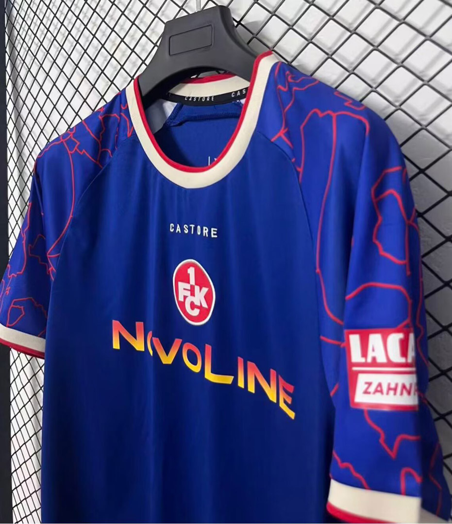 Kaiserslautern 26/27 Away Jersey S-4XL Fan Version