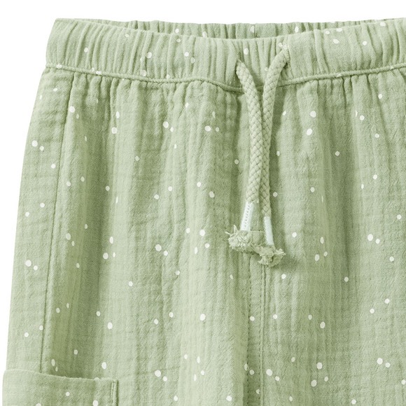 Topomini Baby Musselin-Hose mit Tunnelzug