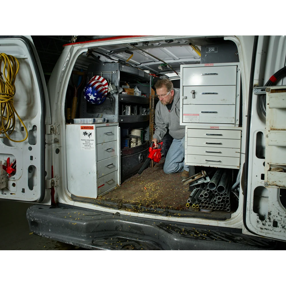 2026 Milwaukee 0884-20 M18 18V Compact Blower w/ Extension Nozzle - Bare Tool