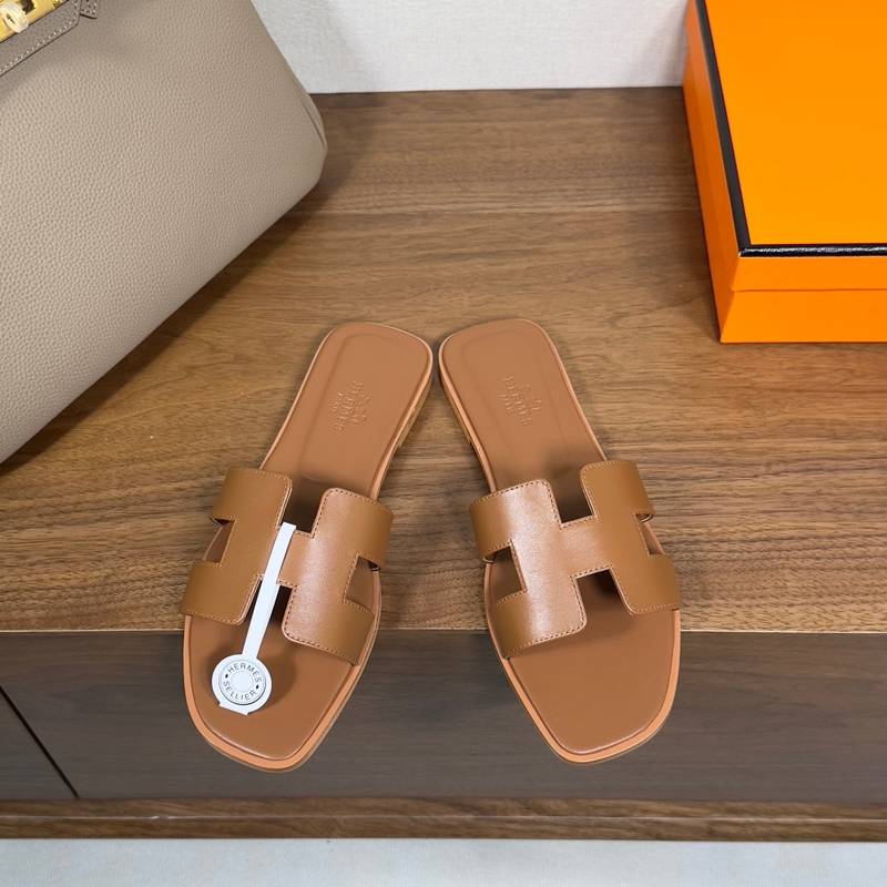 Hermes Slipper Sandals