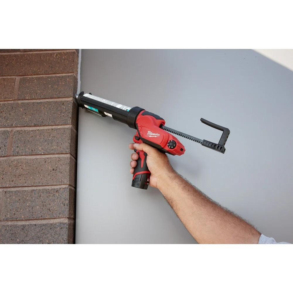 2026 Milwaukee 2441-20 M12 12V 10-Ounce Caulk And Adhesive Gun - Bare Tool
