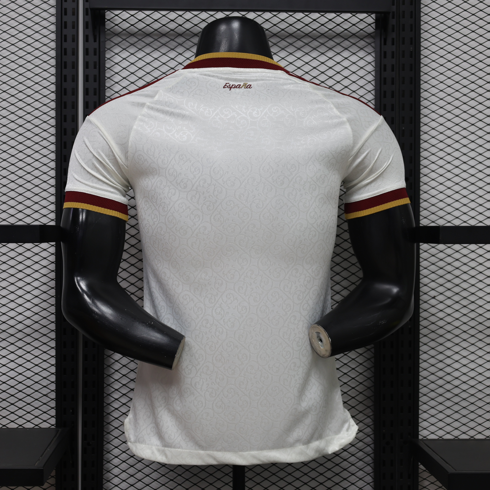 2026 Spanish Player Edition Championship 2-star away jersey