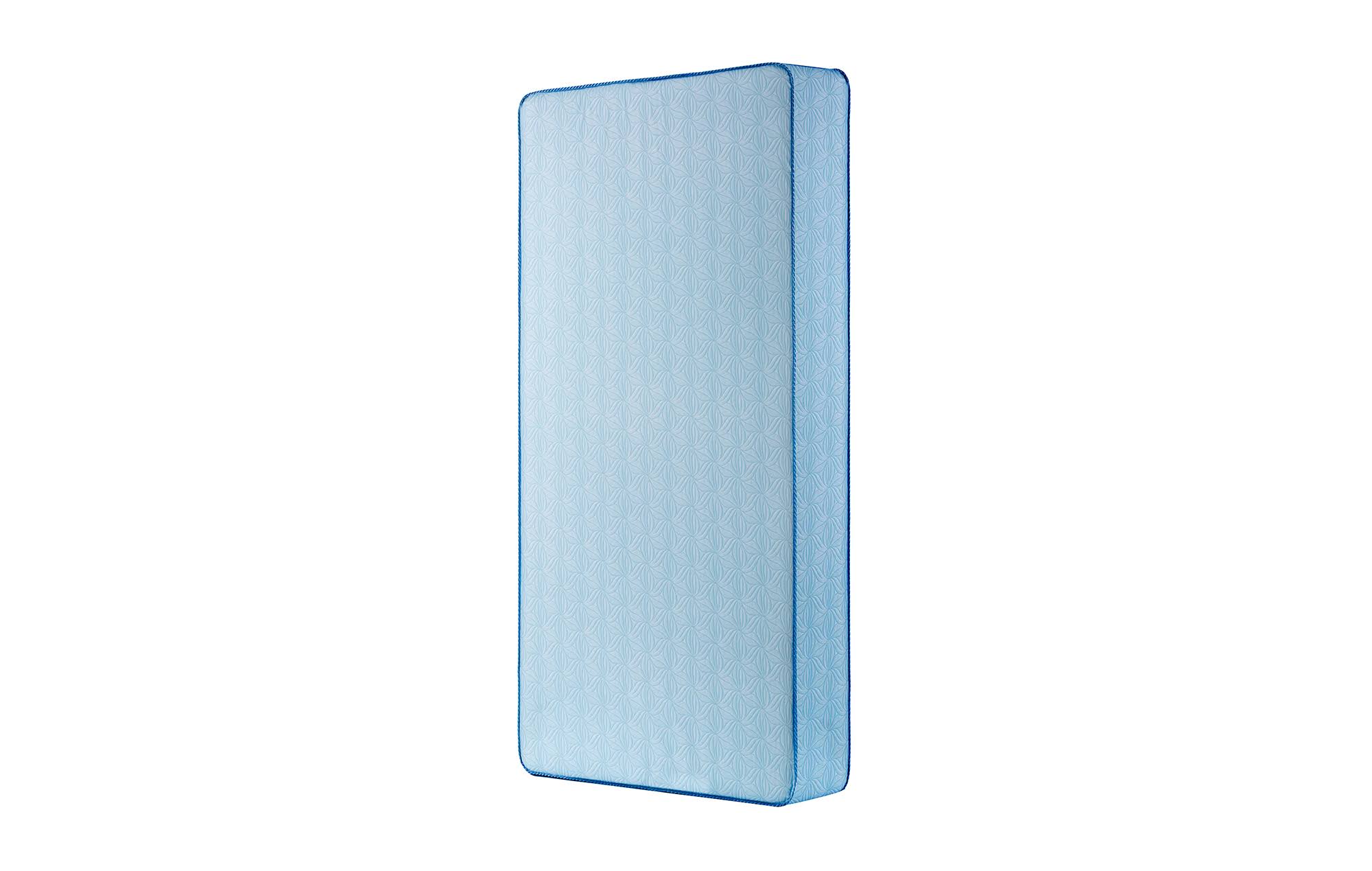 Dream on Me Crib and Toddler 130 Coil Mattress, Moonlight