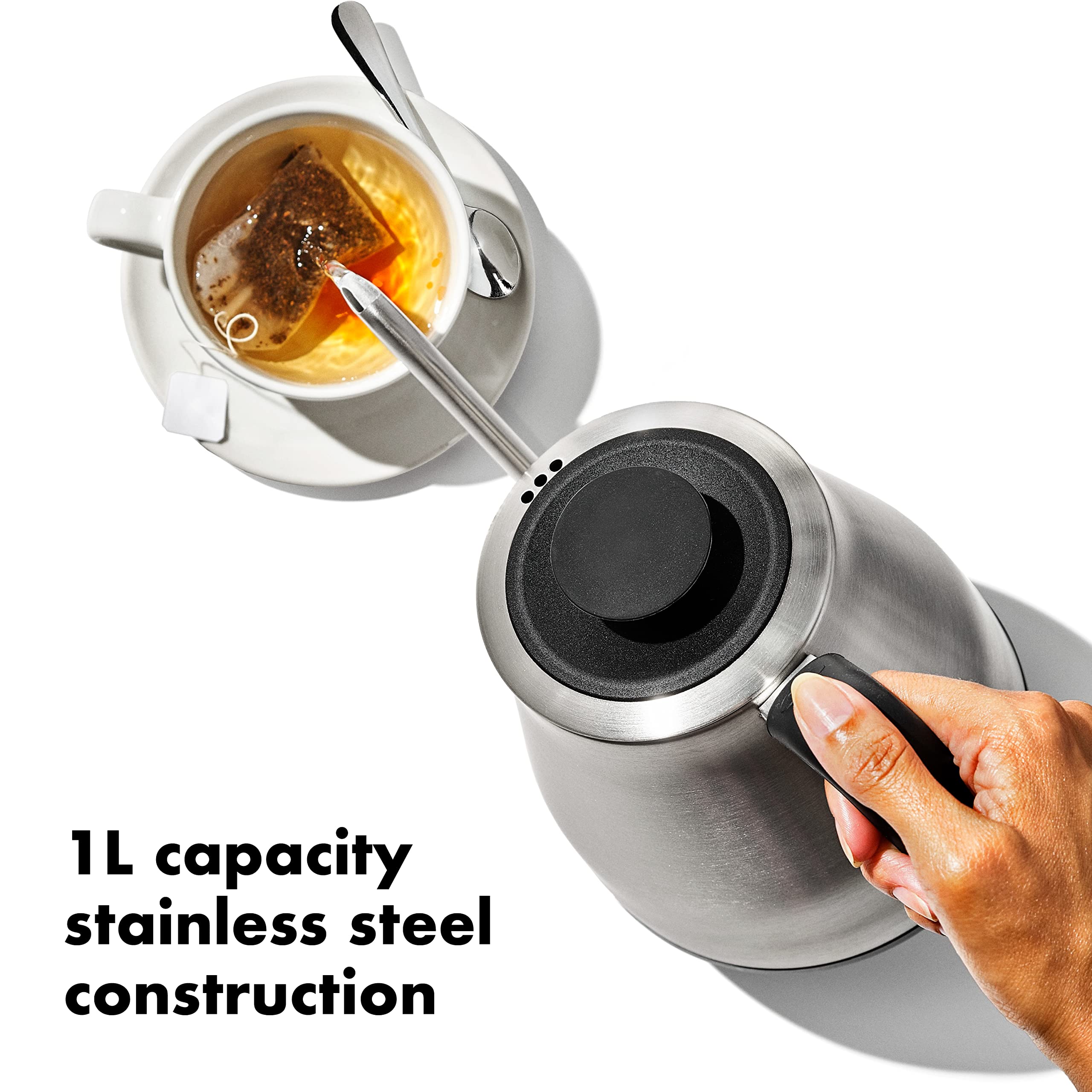 OXO Adjustable Temperature Electric Pour Over