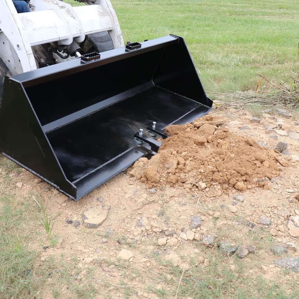 Attachments Clamp-On Quick Spade Combo 45