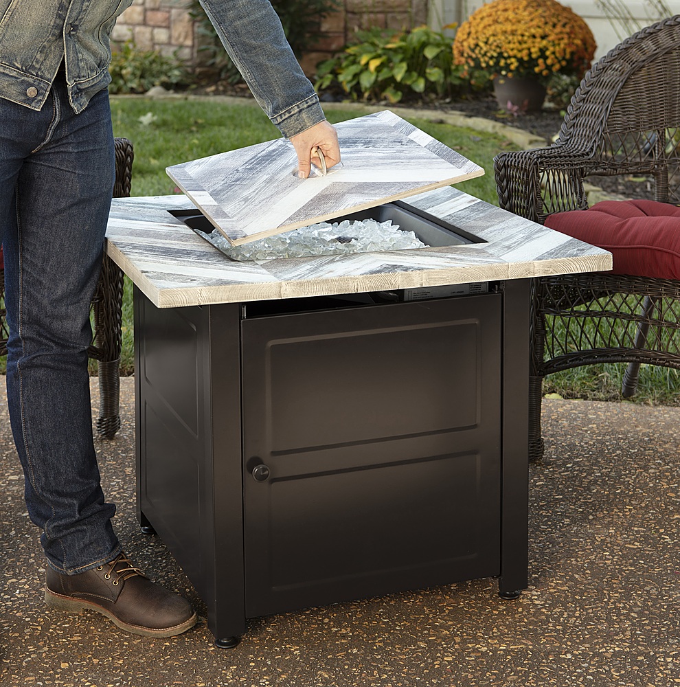 Mr. Bar-B-Q - Duval Fire Pit - Black
