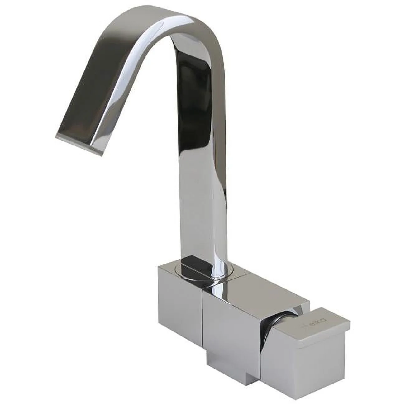Scandvik 16000P Elka Geometric Folding Mixer/Tap, Swivel Spout. 7-3/4