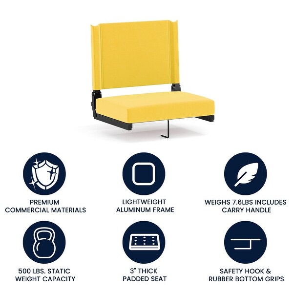UltraPadded Stadium Chair