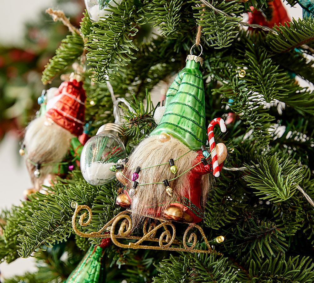 12 Gnomes of Christmas Ornament Set
