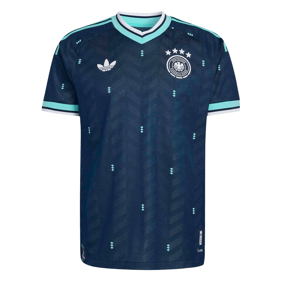 Germany Away Player Version Jersey World Cup 2026