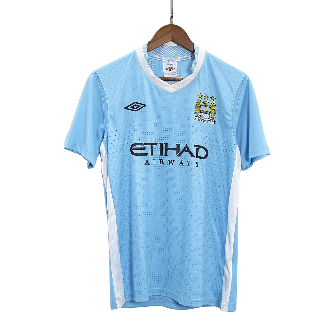 Retro Soccer Jersey Manchester City Home 2011/12