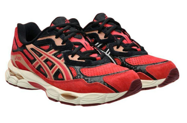 Bleach x ASICS Gel NYC Renji Abarai 1203A724-600
