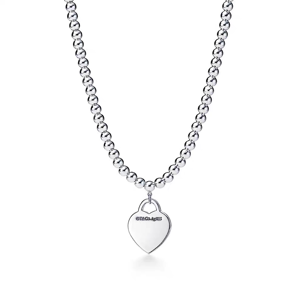 The new Tiffany necklace is a trendy and fashionable must-have for men and women - cnluxepick