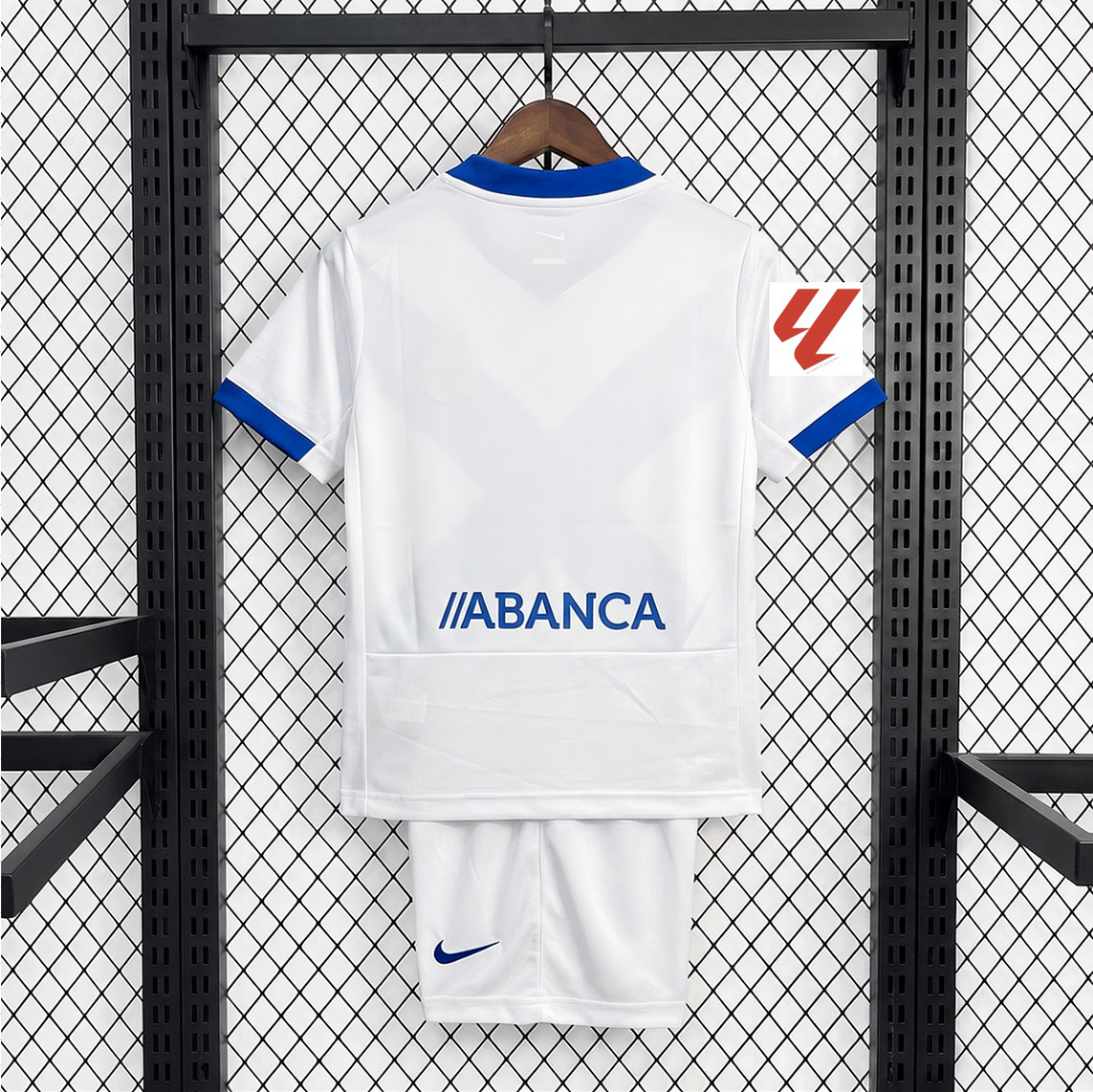 Kids La Coruna 26/27 Third Jersey With Laliga Patch