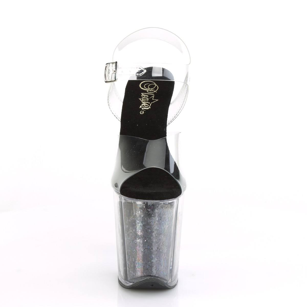 FLAMINGO-808GF - Clear/Silver - 9