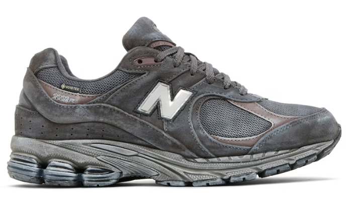 New Balance 2002R Gore-Tex Magnet Grey M2002RXA Casual Running Shoes