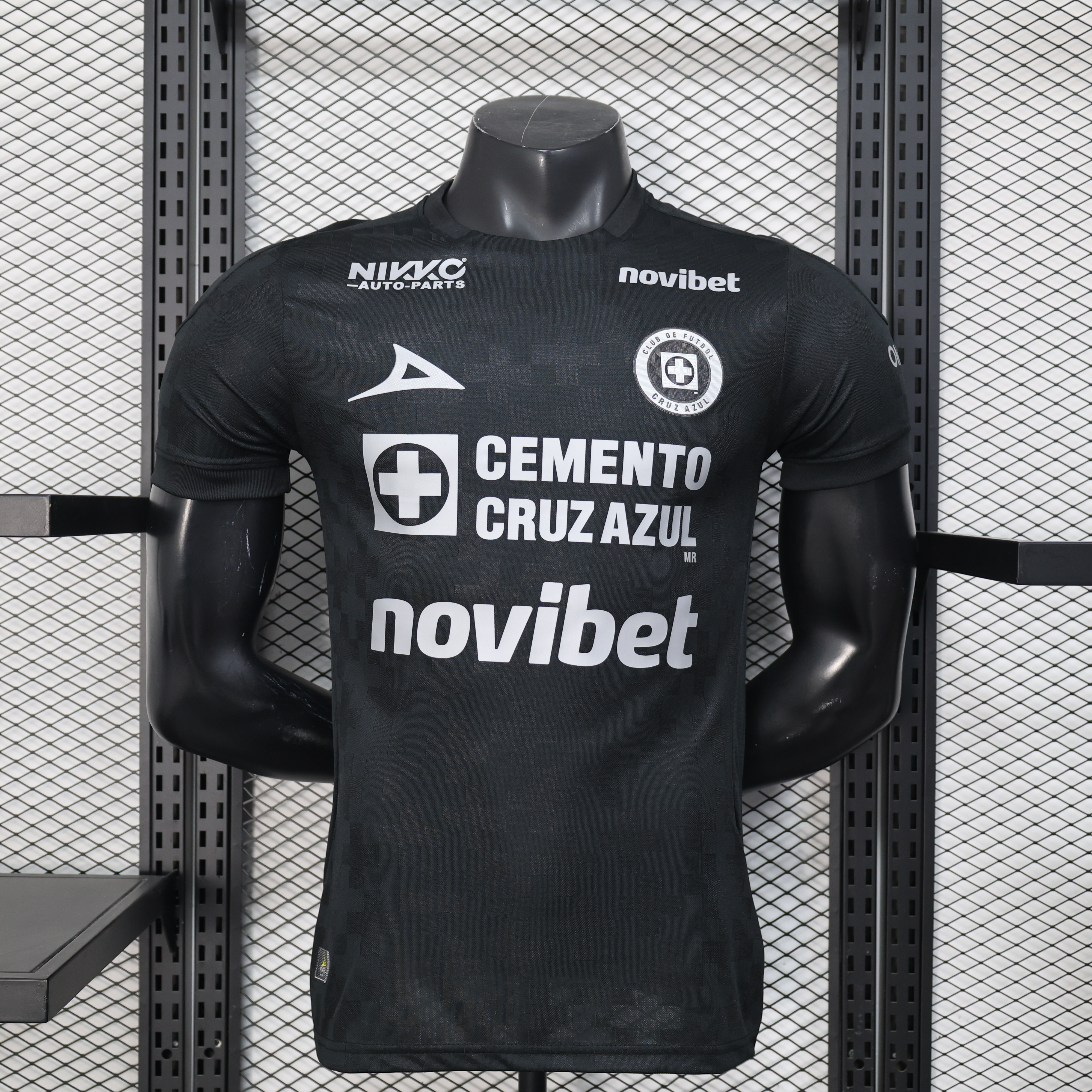 Cruz Azul 26-27 Black Player Version