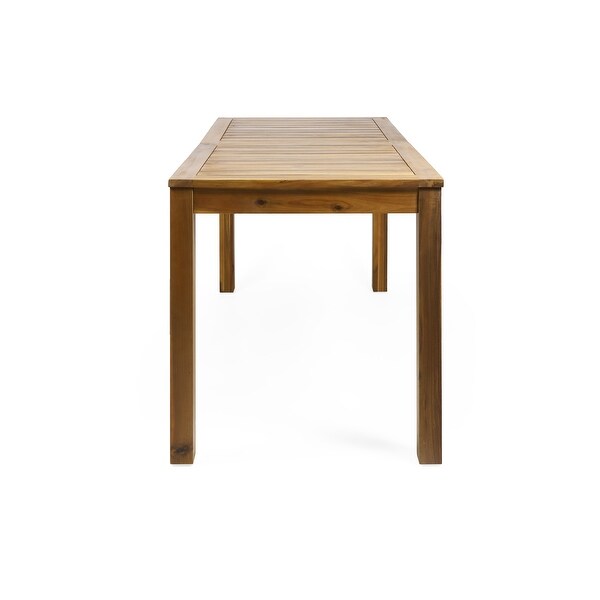 Acacia Wood DINING TABLE