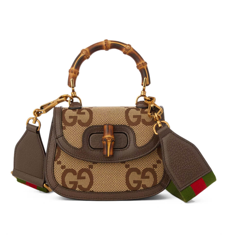 Gucci Bamboo 1947 Jumbo GG Mini Bag