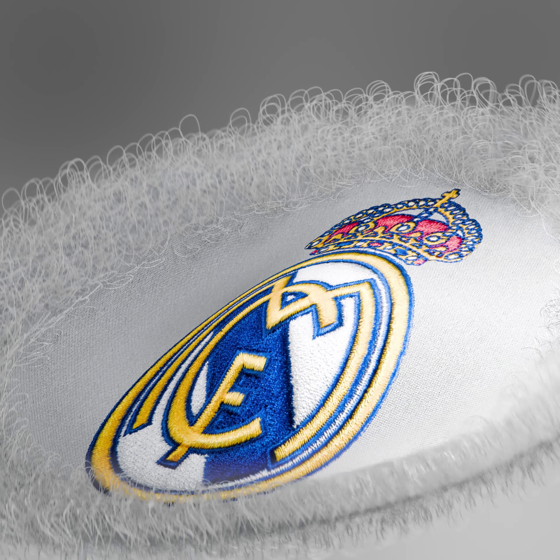 Real Madrid Home Kids Soccer Jerseys Kit 2025/26