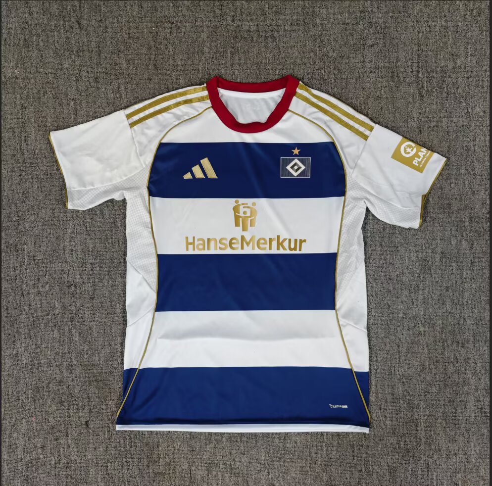 Hamburger SV Jersey Short Sleeve 1887