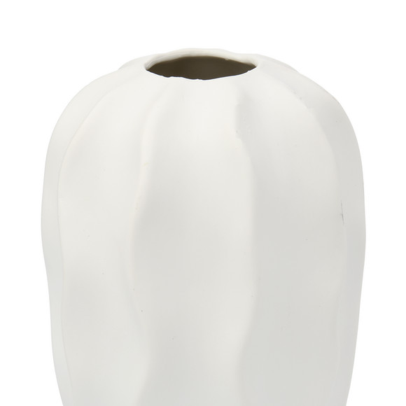 My Home Vase mit Relief-Muster