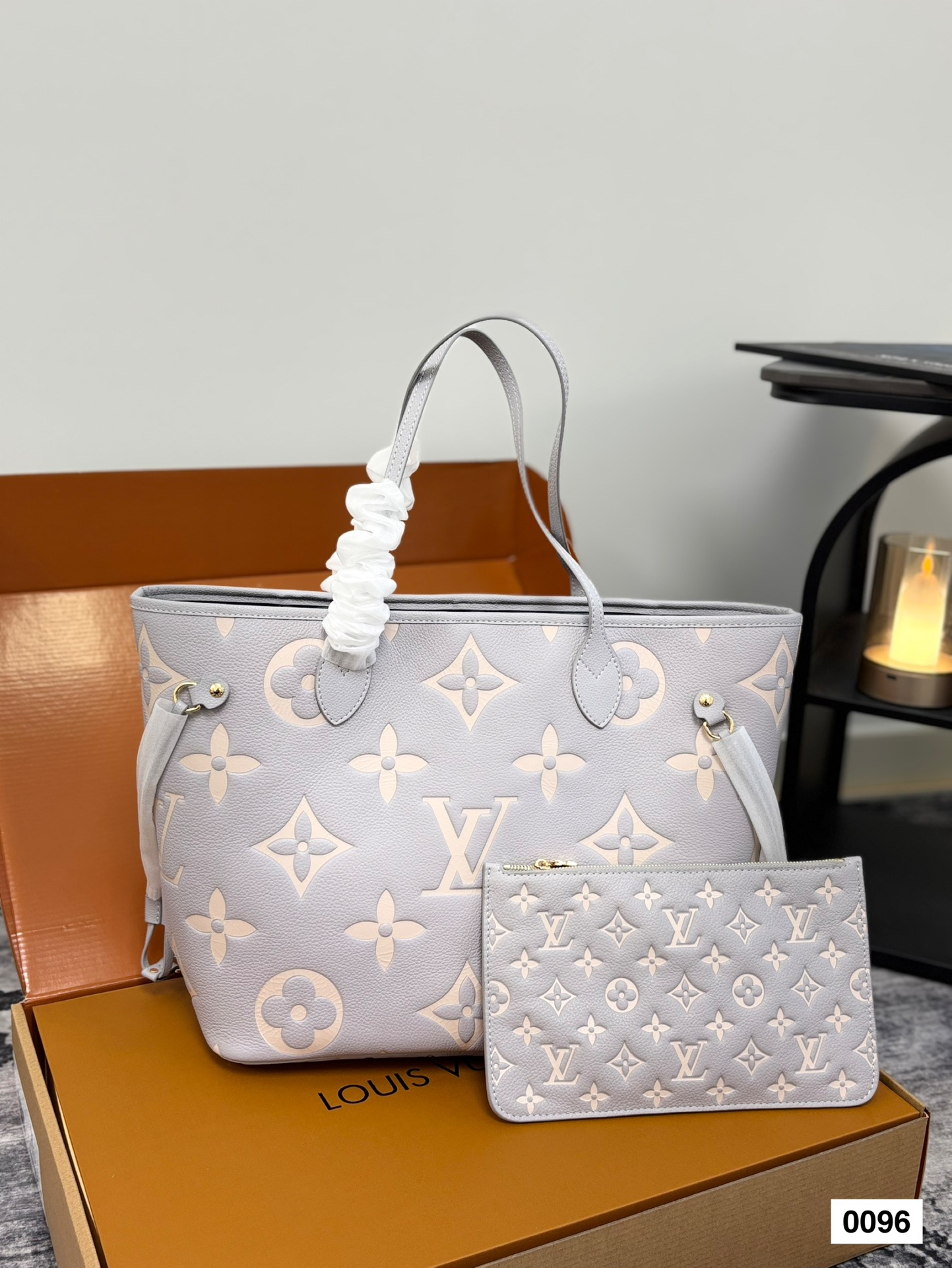 LV neverfull high-quality shopping bag - cnluxepick