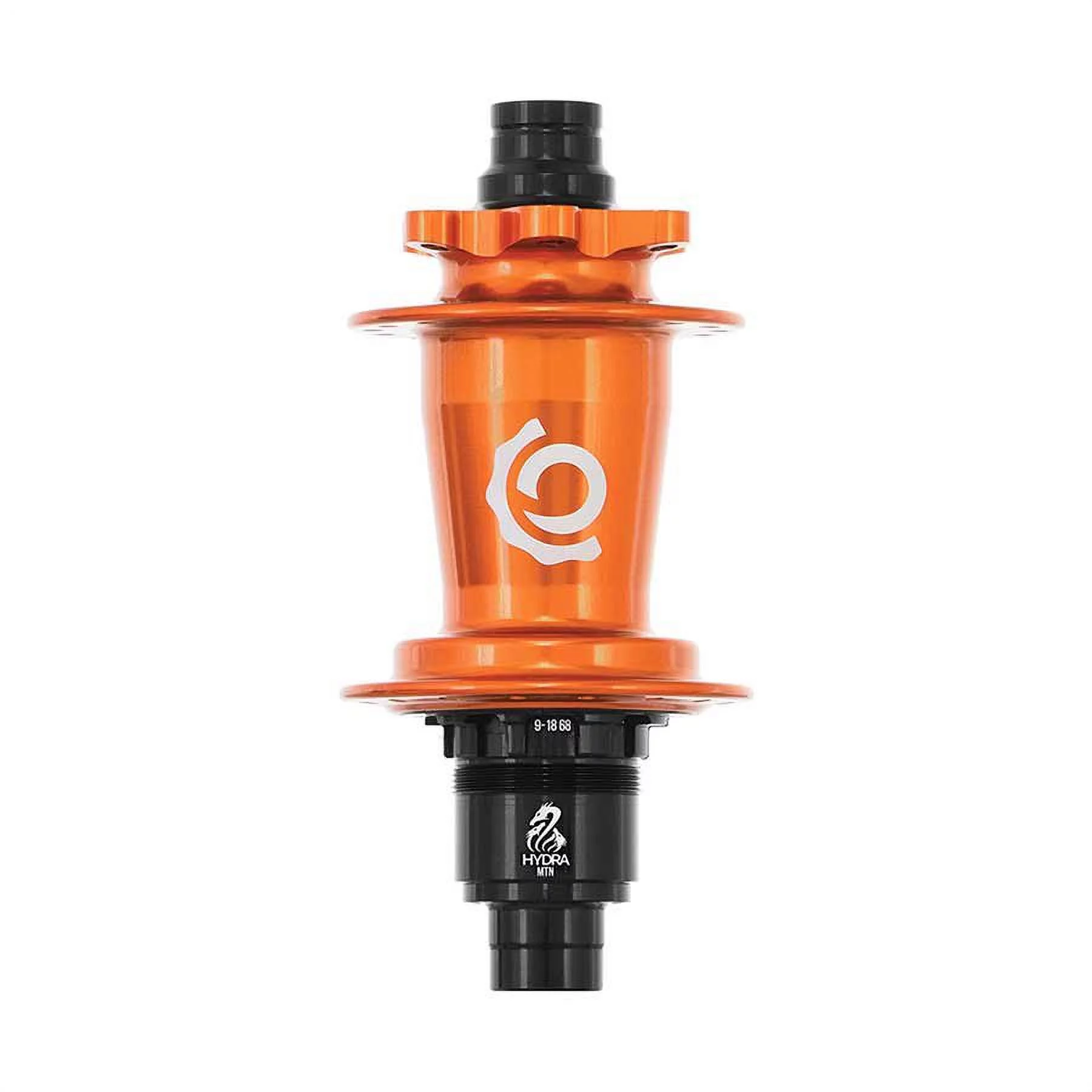 Industry Nine Hydra Classic Boost 6B Disc Hub Rear 28H 12mm TA 148mm SRAM XD Orange