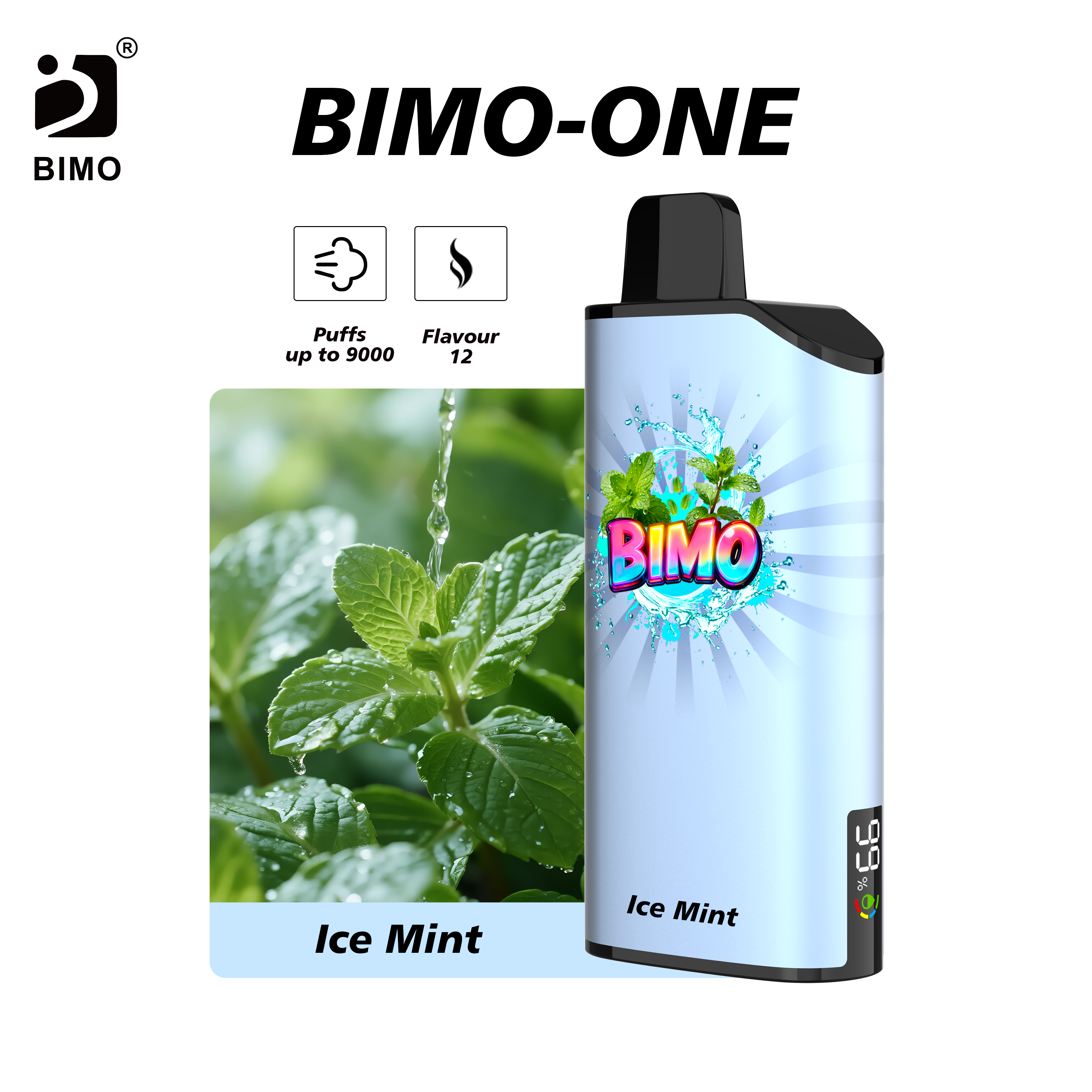 BIMO ONE 9000 Puffs