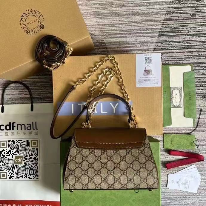 Gucci Italy Original Leather Bag Top Quality 12A - cnluxepick