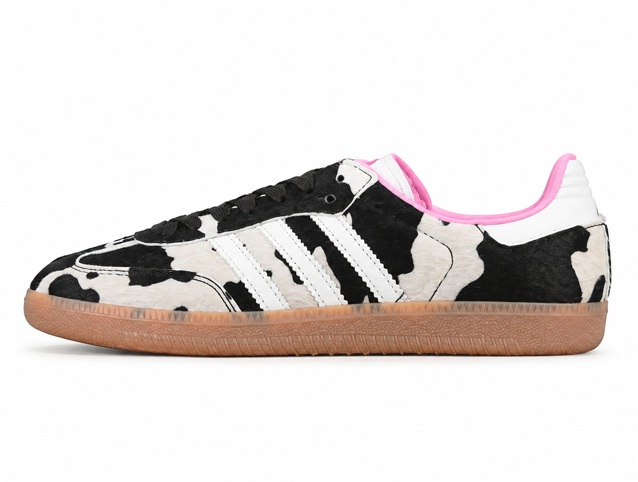 Adidas Samba Og Dark Brown/Off White/Gum JR1256